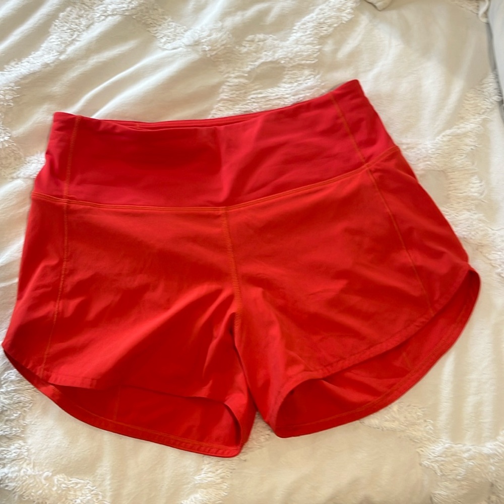 Lululemon speed up shorts